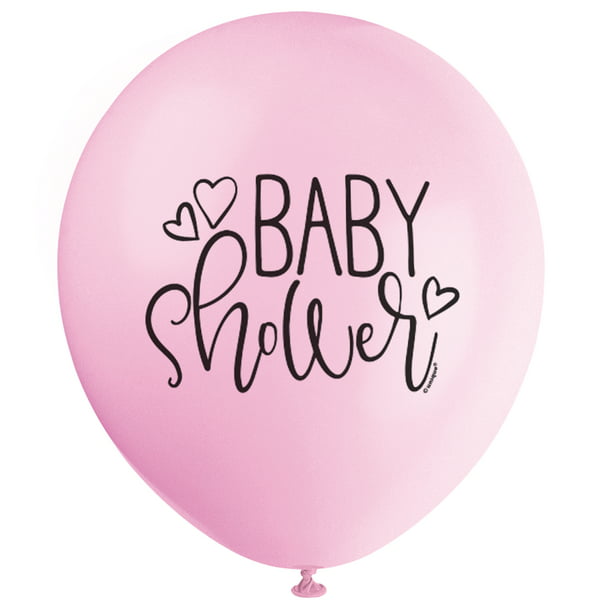 Personalised BABY SHOWER  Party popper LABELS Pre-cut x24 !!! Self adhesive 
